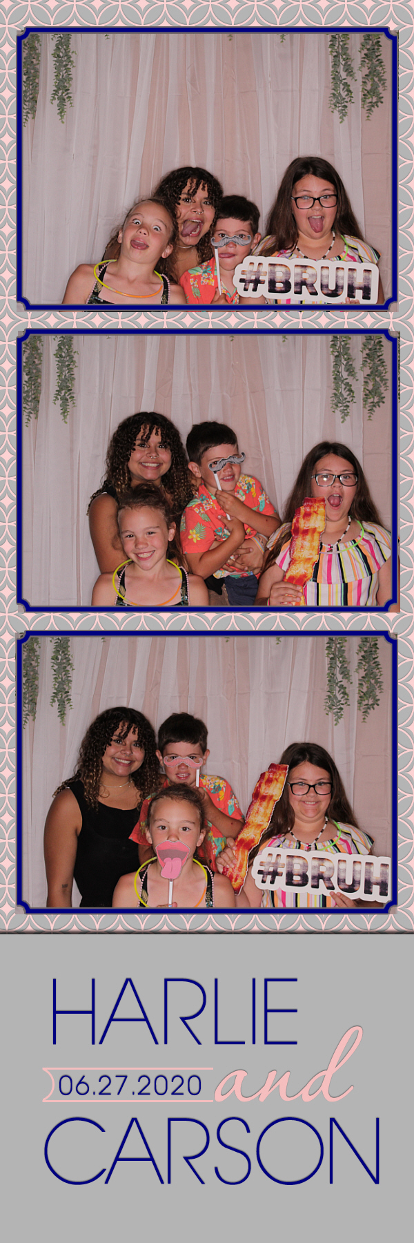 Carson and Harlie's Wedding | View more photos from the event at gallery.photoboothbillings.com/u/PhotoBoothBillings/Carson-and-Harlies-Wedding